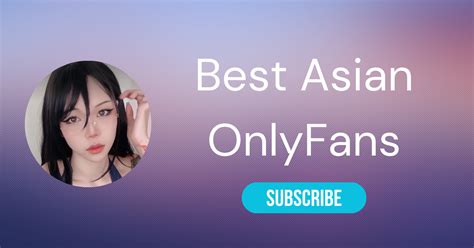 asian onlyfand|25 Best Asian OnlyFans Girls of 2024 (Korean, Japanese